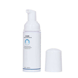 60ml Foam Liquid Toothpaste Natural Mouth Wash