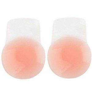 Women Invisible Breast Petals Reusable Lift Nipple Cover Sexy Backless Strapless Bra