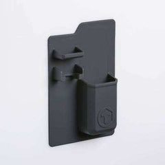 Shower Hanger Toothbrush Holder Bathroom Wall Stand Hook Cups
