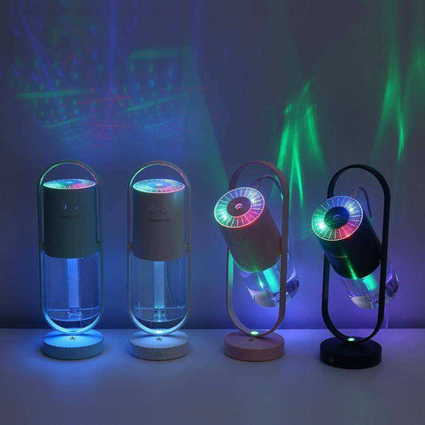 Image of 200ML Magic Negative Air Ion Humidifier USB Ultrasonic Aroma Diffuser