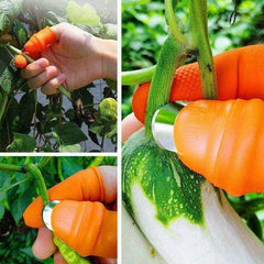Silicone Thumb Knife Finger Protector Vegetable Harvester
