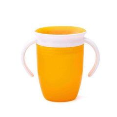 360 Degrees Can Be Rotated Baby Learning Drinking Cup with Double Handle