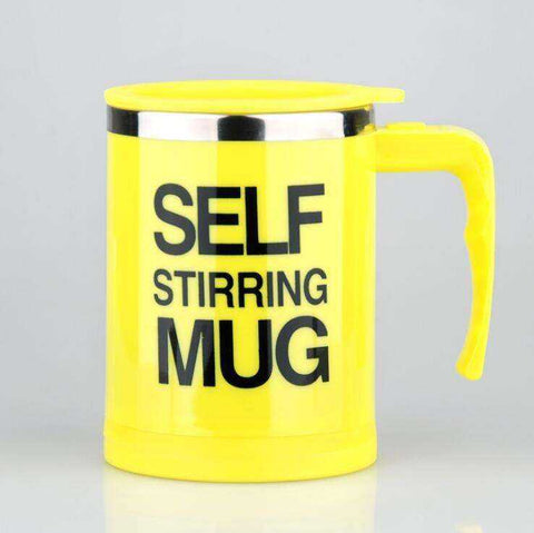 Image of 400ml Automatic Self Stirring Mug Stainless Steel Thermal Double Insulated Smart Cup