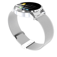 Women Fitness Tracker Heart Rate Monitor OLED Color Screen Smartwatch