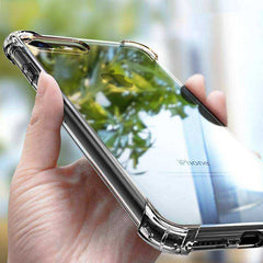 Transparent Shockproof Soft Silicone iPhone Case