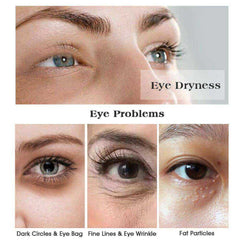 60Pcs Collagen Eye Mask Natural Moisturizing Gel