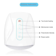 Electric Hand Palm Finger Acupoint Wireless Massager Device