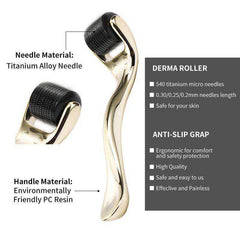 Derma Roller Skin Care And Body Treatment