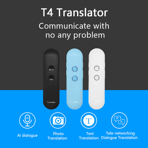 Image of Aesthetic Mini Smart Multi Language Translator -  42 Languages