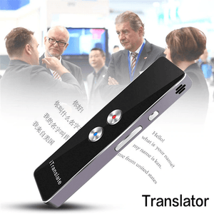 Real Time Voice Multi Language Translator - 40 Languages