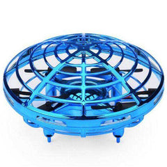 Mini RC UFO Drone Aircraft Hand Sensing Infrared Quadcopter