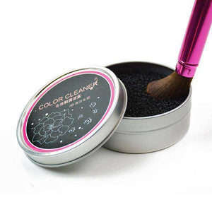 Makeup Brush Cleaner Sponge Color Remover