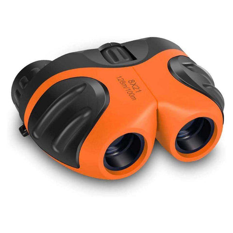 Image of 8X21 Mini Portable Compact Zoom Kid Binoculars Telescope For Outdoor