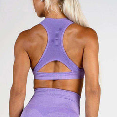 Women High Impact Seamless Sports Bra