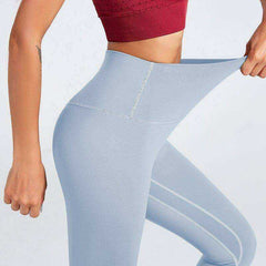 New Women Nylon High Waist Workout Leggings