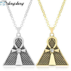 Egypt Pyramid Pendant Necklaces