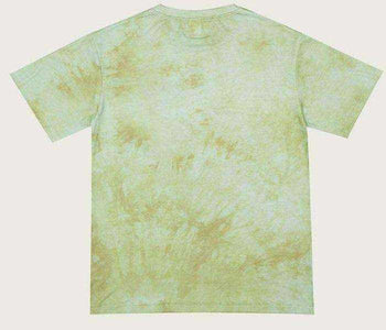 Tie-Dye Hip-hop Loose Short Sleeve Printed Female T-Shirt