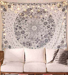 Indian Mandala Room Wall Decoration Hanging Bedding Tapestry
