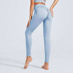 New Unique Aesthetic High Waist Yoga Pants Leggings For Women