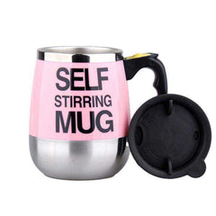 Electric Hot Automatic Self Stirring Coffee Milk Smart Stainless Steel Mug