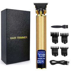 NEW Professional Electric Barber Style Hair Clipper