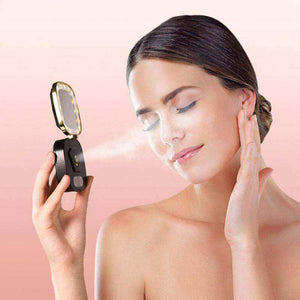 Facial Moisturizing Sprayer Makeup Mirror