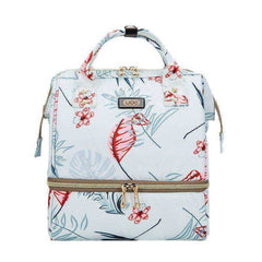 Small Mummy Maternity Baby Diaper Bag Backpack Stroller Organizer