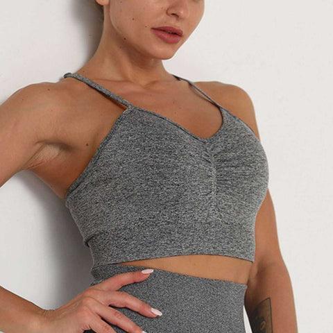 Image of Push Up Padded Brassiere Sport Top
