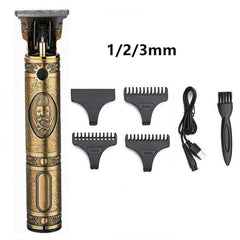 Electric Style Hair Clipper Waterproof Cordless Professional Razor