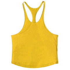 Brand Fitness Clothing Cotton Bodybuilding Stringer Tank Top Men