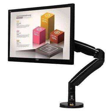 Image of Spring Arm 22-35 Inch Screen Monitor Holder
