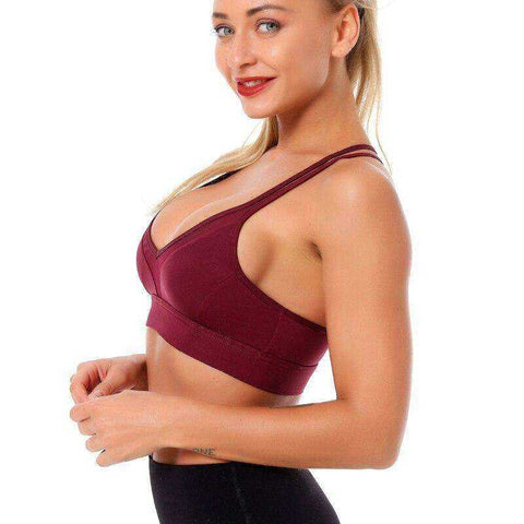 Image of Aesthetic Sports Bra Tank Top For Women