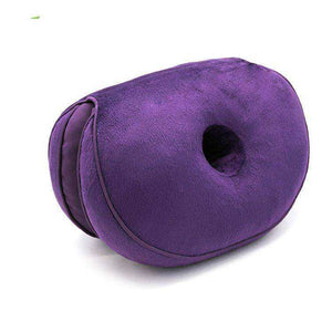 Aesthetic High Density Orthopedic Dual Comfort Foam Seat Cushion Pillow