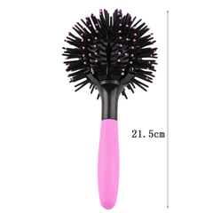 Fashion 3D Ball Spiked Curl Hair Brush