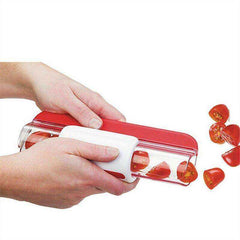Durable Safety Stainless Steel Blade Zipper Fruit Cutter