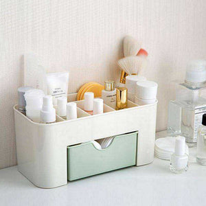 Plastic Makeup Organizer Cosmetic Storage Box