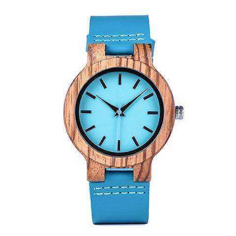 Blue Bambu Watch