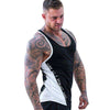 Men Bodybuilding Tank Tops Workout Cotton Sleeveless Shirt Stringer Singlet Vest
