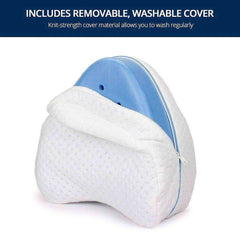 The Perfect Leg Cushion for Back, Hips, Legs & Knee Support Wedge
