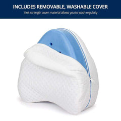 Leg Pillow for Back, Hip, Legs & Knee Support Wedge