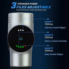 Tissue Massage Gun Muscle Massager Body Relaxation