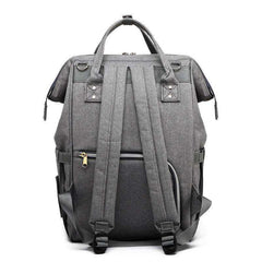 USB Diaper Bag Baby Care Large Capacity Maternity Waterproof Backpack