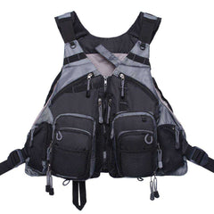 Fly Fishing Vest Pack for Trout Fishing Gear and Equipment Multi-function Backpack