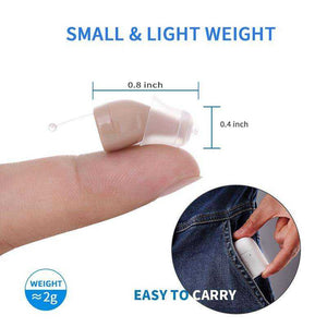 Invisible Mini Digital USB Rechargeable Hearing Aid With Adjustable Tone