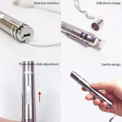 LED Pen Laser Mini Flashlight Cat Toy