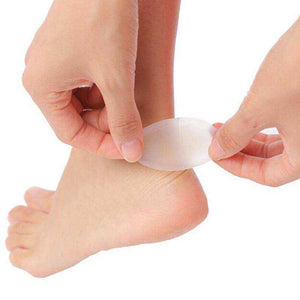 4pcs Adhesive Hydrocolloid Blister Plaster Anti-wearing Heel Patch Foot Care