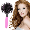 Fashion 3D Ball Spiked Curl Hair Brush