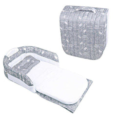 Portable Infant Sleeper Newborn Snuggle Nest Baby Bed