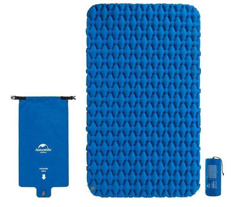 Double Person Nature Hike Sleeping Camping Lightweight & Portable Air Mattress