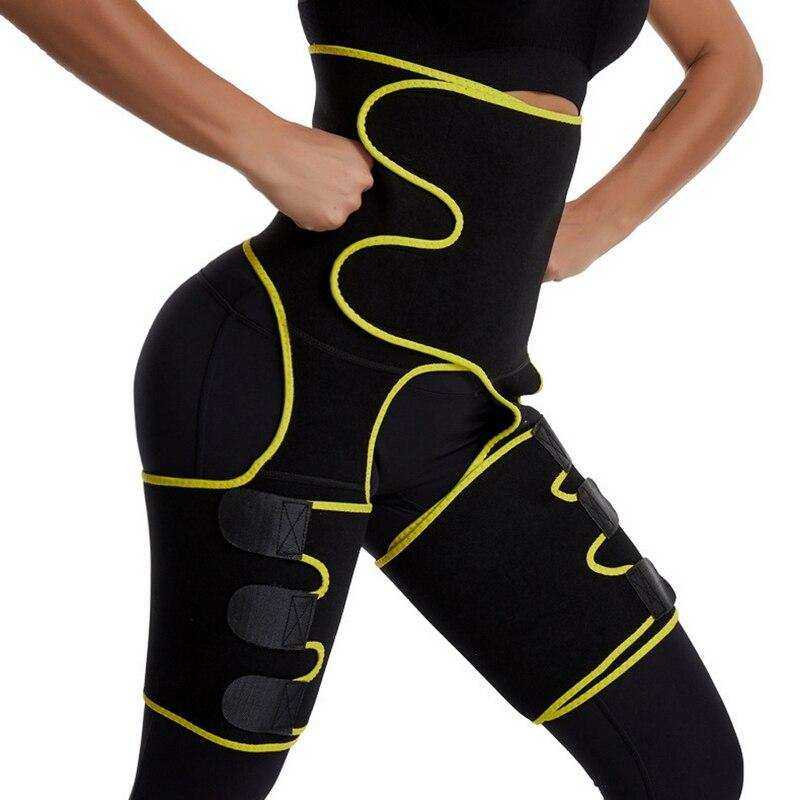 Neoprene Thigh Shaper  Butt Lifter Compress Belt